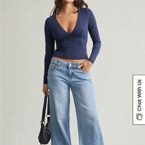 Pacific Sunwear Light Blue Women Jeans